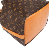 Louis Vuitton Canvas Monogram Sac Noe Petit Shoulder Bag