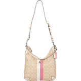 Coach Canvas Mongram Chelsea Shoulder Bag