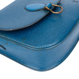 Louis Vuitton Bleu Epi Leather Saint Cloud GM Crossbody Bag