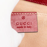 Gucci Quilted GG Monogram Marmont Mini Crossbody Bag