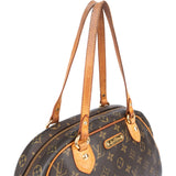 Louis Vuitton Canvas Monogram Montorgueil PM Handbag