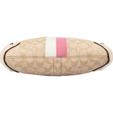 Coach Canvas Mongram Chelsea Shoulder Bag