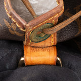 Louis Vuitton Canvas Monogram Sac Noe Petit Shoulder Bag