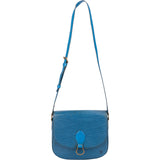 Louis Vuitton Bleu Epi Leather Saint Cloud GM Crossbody Bag