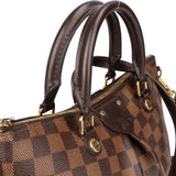 Louis Vuitton Damier Ebene Monogram Siena PM Handbag