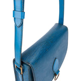 Louis Vuitton Bleu Epi Leather Saint Cloud GM Crossbody Bag