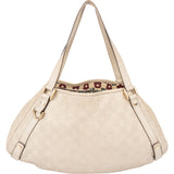 Gucci Leather GG Abbey Handbag