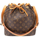 Louis Vuitton Canvas Monogram Sac Noe Petit Shoulder Bag