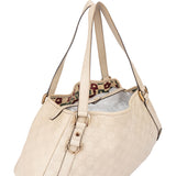 Gucci Leather GG Abbey Handbag