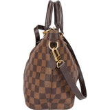 Louis Vuitton Damier Ebene Monogram Siena PM Handbag