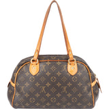 Louis Vuitton Canvas Monogram Montorgueil PM Handbag