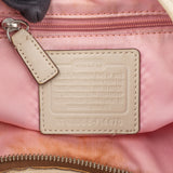 Coach Canvas Mongram Chelsea Shoulder Bag