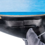 Louis Vuitton Bleu Epi Leather Saint Cloud GM Crossbody Bag