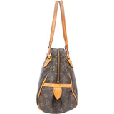 Louis Vuitton Canvas Monogram Montorgueil PM Handbag