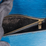 Louis Vuitton Bleu Epi Leather Saint Cloud GM Crossbody Bag