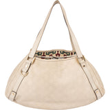 Gucci Leather GG Abbey Handbag
