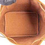 Louis Vuitton Canvas Monogram Sac Noe Petit Shoulder Bag