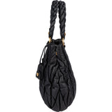 Miu Miu Quilted Leather Handbag