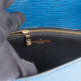 Louis Vuitton Bleu Epi Leather Saint Cloud GM Crossbody Bag