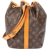 Louis Vuitton Canvas Monogram Sac Noe Petit Shoulder Bag