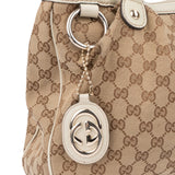 Gucci GG Monogram Sukey Handbag
