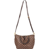 Louis Vuitton Damier Ebene Monogram Siena PM Handbag