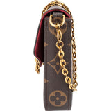 Louis Vuitton Canvas Monogram Felicie Crossbody Bag