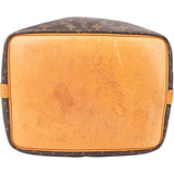 Louis Vuitton Canvas Monogram Sac Noe Petit Shoulder Bag