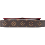 Louis Vuitton Canvas Monogram Felicie Crossbody Bag
