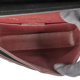 Chanel Quilted Lambskin CC Medium Double Flap Crossbody Bag