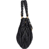 Miu Miu Quilted Leather Handbag