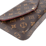 Louis Vuitton Canvas Monogram Felicie Crossbody Bag