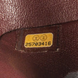 Chanel Quilted Lambskin CC Medium Double Flap Crossbody Bag