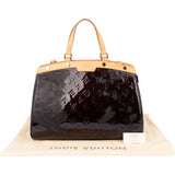 Louis Vuitton Vernis Monogram Brea Handbag