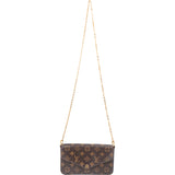 Louis Vuitton Canvas Monogram Felicie Crossbody Bag