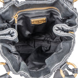 Miu Miu Quilted Leather Handbag