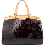 Louis Vuitton Vernis Monogram Brea Handbag
