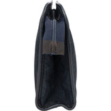 Christian Dior Satin Trotter Monogram Clutch