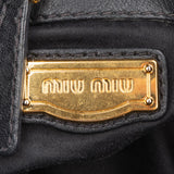 Miu Miu Quilted Leather Handbag