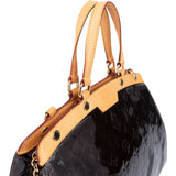 Louis Vuitton Vernis Monogram Brea Handbag