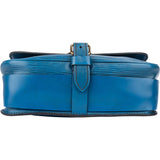 Louis Vuitton Bleu Epi Leather Cartouchiere MM Crossbody Bag