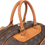 Louis Vuitton Canvas Monogram Deauville Handbag