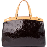 Louis Vuitton Vernis Monogram Brea Handbag