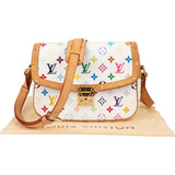 Louis Vuitton Murakami Multicolor Sologne Crossbody Bag