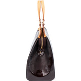 Louis Vuitton Vernis Monogram Brea Handbag