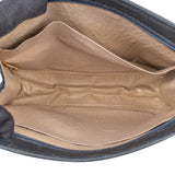 Christian Dior Satin Trotter Monogram Clutch