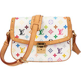 Louis Vuitton Murakami Multicolor Sologne Crossbody Bag