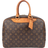Louis Vuitton Canvas Monogram Deauville Handbag