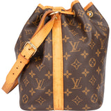 Louis Vuitton Canvas Monogram Sac Noe Petit Shoulder Bag