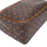 Louis Vuitton Canvas Monogram Deauville Handbag